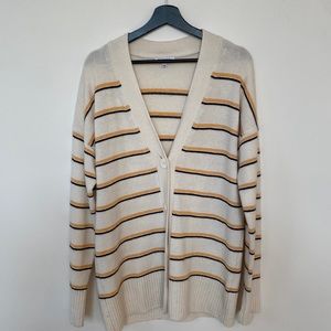 Equipment Elder Striped Cardigan